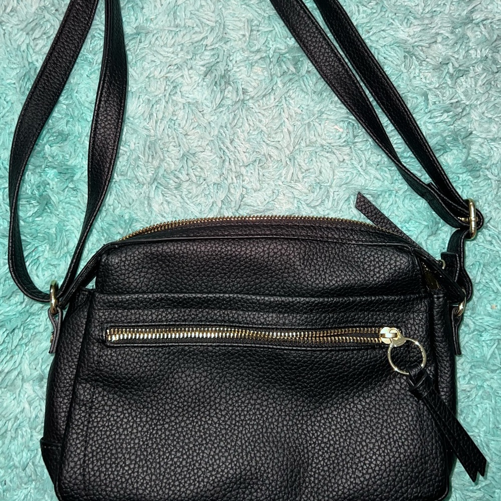 Black mini handbag
